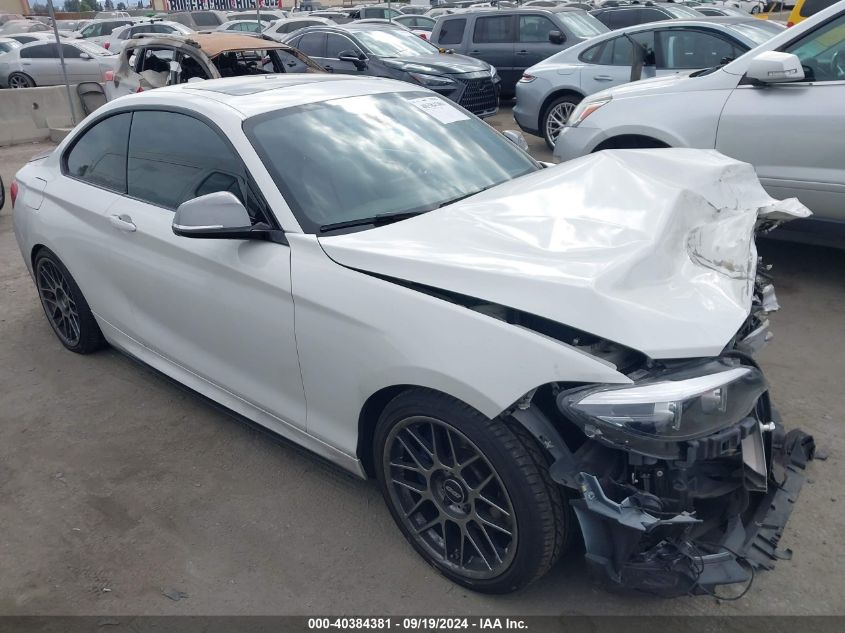 WBA2J5C51JVC07480 2018 BMW M240I