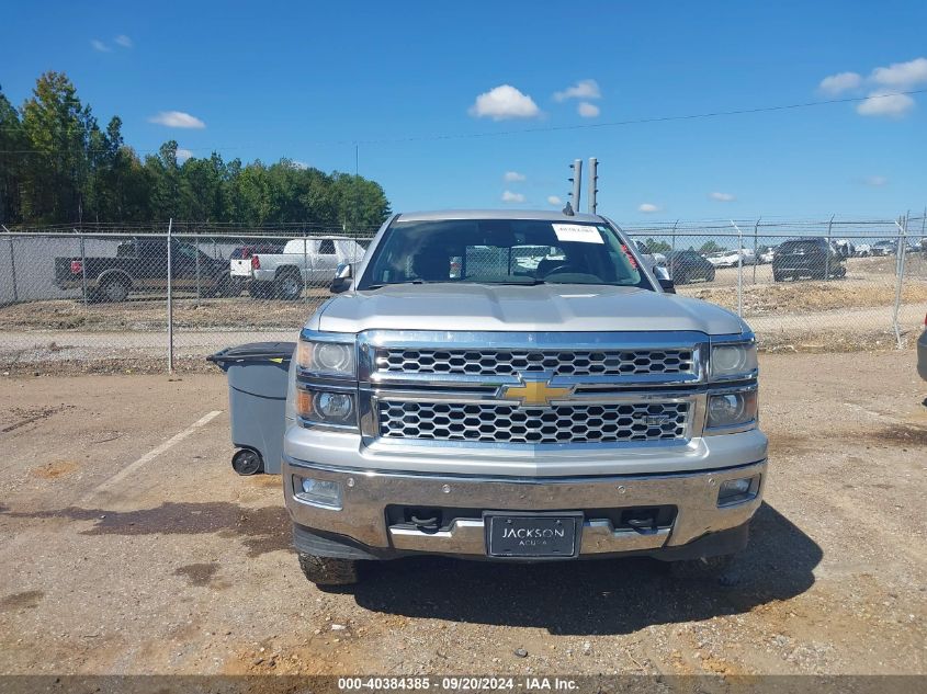 2015 Chevrolet Silverado 1500 1Lz VIN: 3GCUKSEC6FG510061 Lot: 40384385