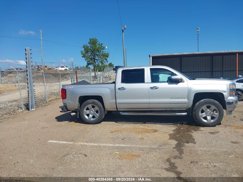 2015 Chevrolet Silverado 1500 1Lz VIN: 3GCUKSEC6FG510061 Lot: 40384385