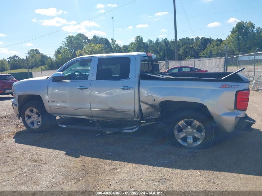 2015 Chevrolet Silverado 1500 1Lz VIN: 3GCUKSEC6FG510061 Lot: 40384385