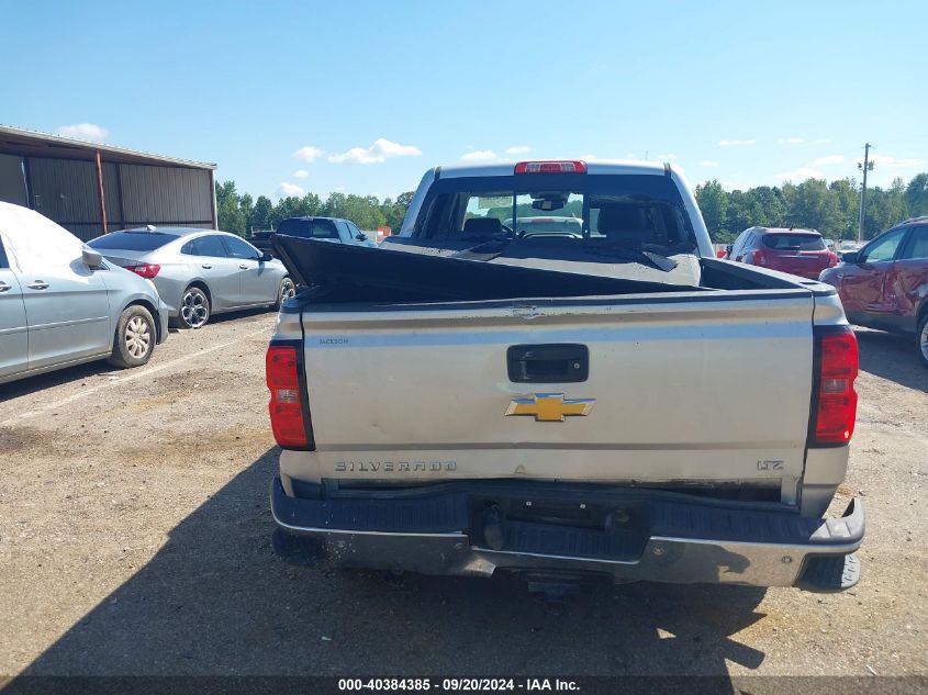 2015 Chevrolet Silverado 1500 1Lz VIN: 3GCUKSEC6FG510061 Lot: 40384385