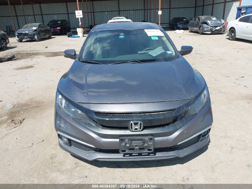 JHMFC1F35KX005471 2019 Honda Civic Ex