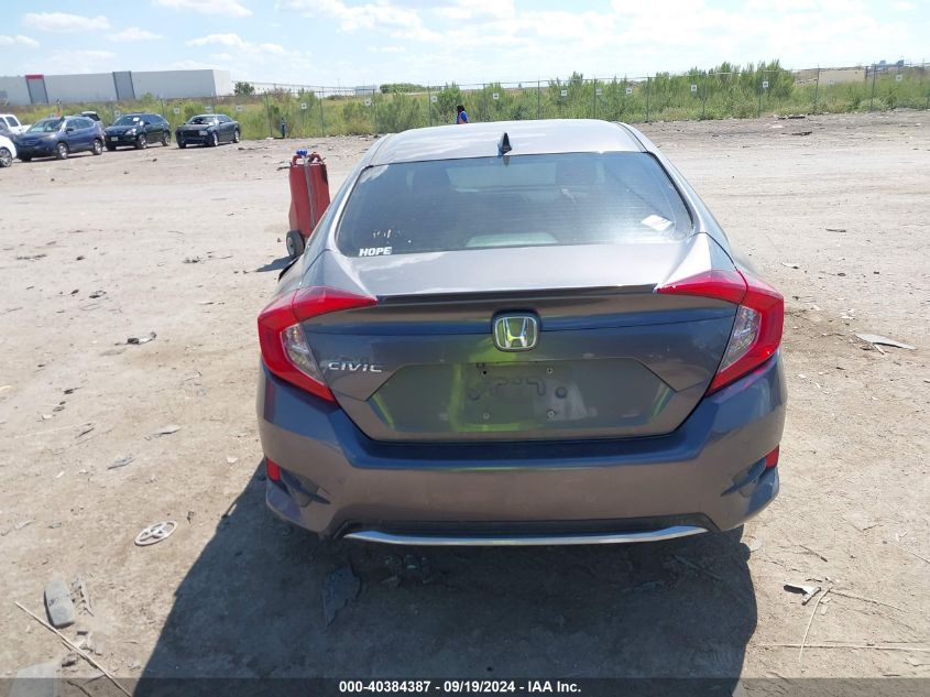 JHMFC1F35KX005471 2019 Honda Civic Ex