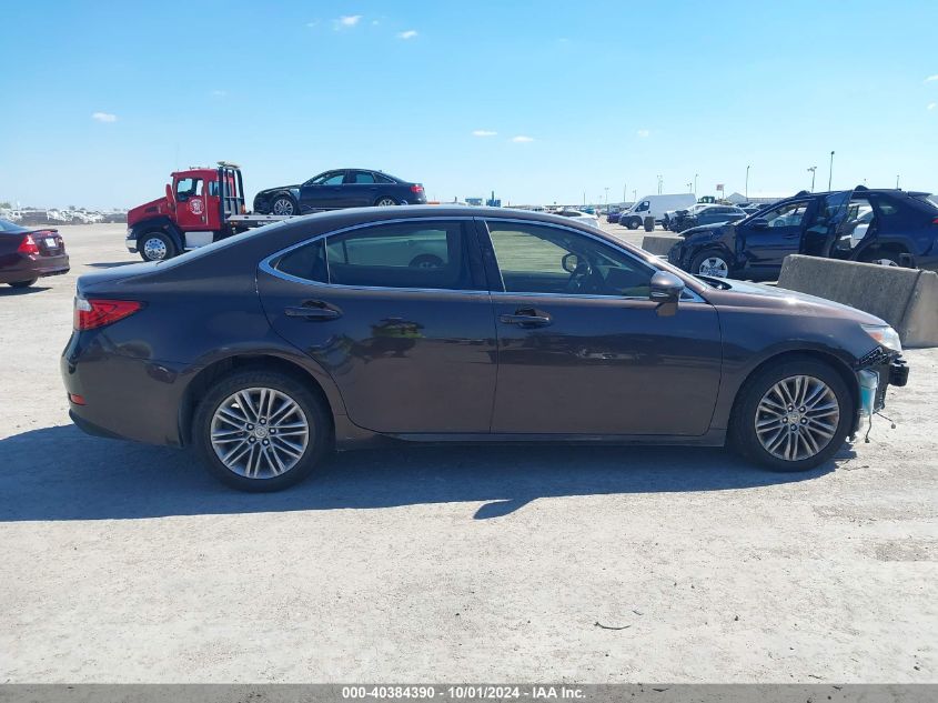 2014 Lexus Es 350 VIN: JTHBK1GG3E2132353 Lot: 40384390