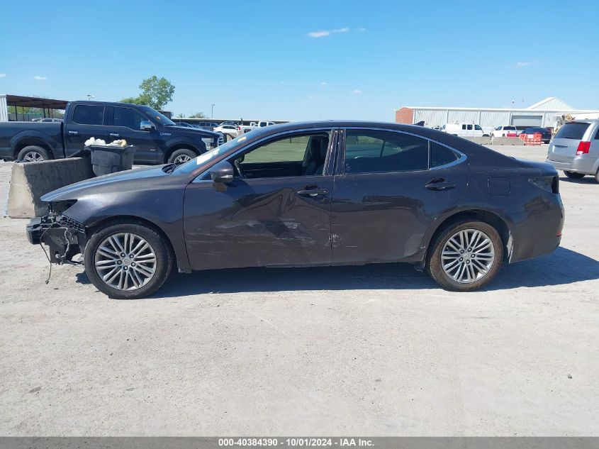 2014 Lexus Es 350 VIN: JTHBK1GG3E2132353 Lot: 40384390