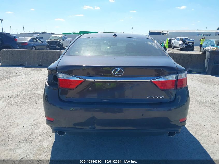 2014 Lexus Es 350 VIN: JTHBK1GG3E2132353 Lot: 40384390