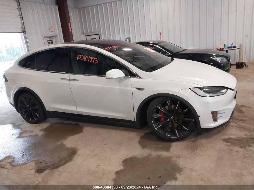 5YJXCAE46GF000944 2016 Tesla Model X 60D/P100D/P90D