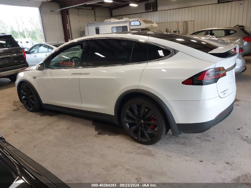 5YJXCAE46GF000944 2016 Tesla Model X 60D/P100D/P90D