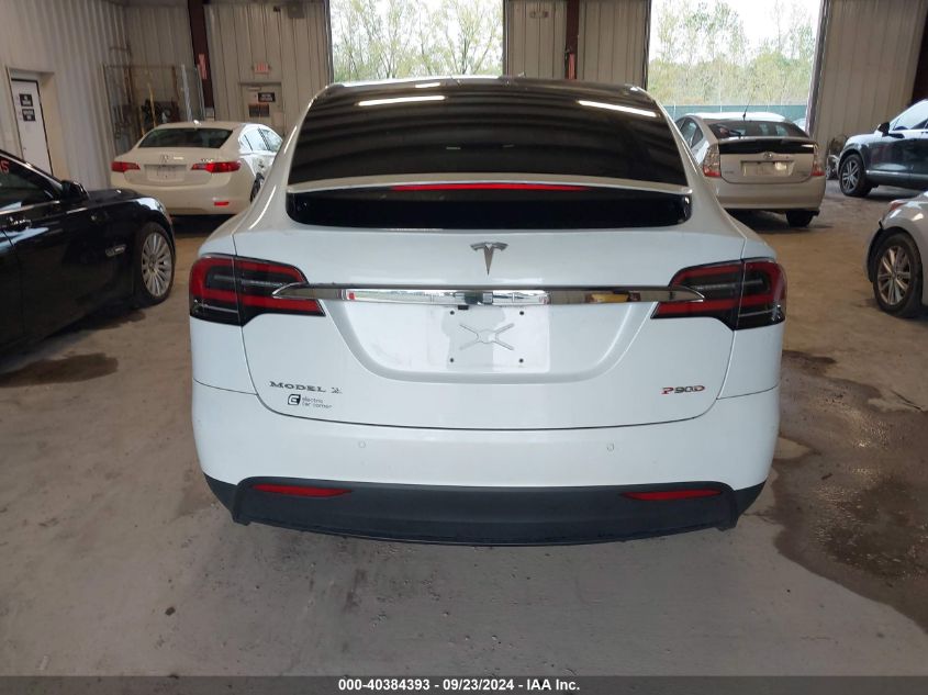 5YJXCAE46GF000944 2016 Tesla Model X 60D/P100D/P90D