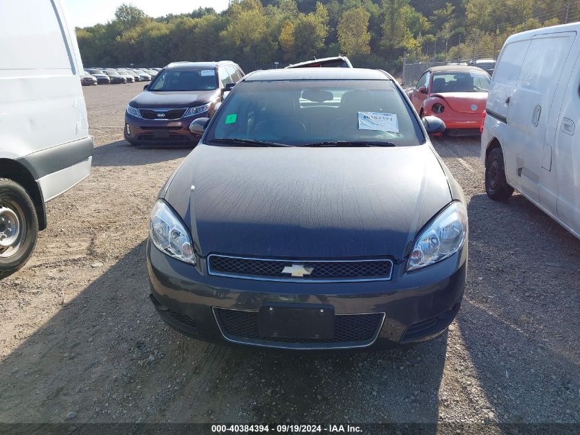 2013 Chevrolet Impala Ltz VIN: 2G1WC5E35D1184517 Lot: 40384394