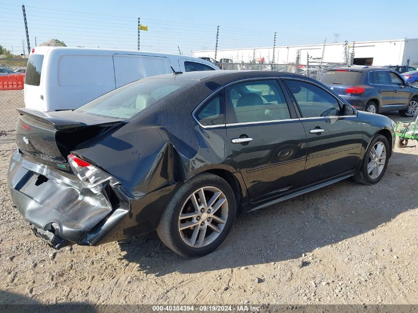 2013 Chevrolet Impala Ltz VIN: 2G1WC5E35D1184517 Lot: 40384394