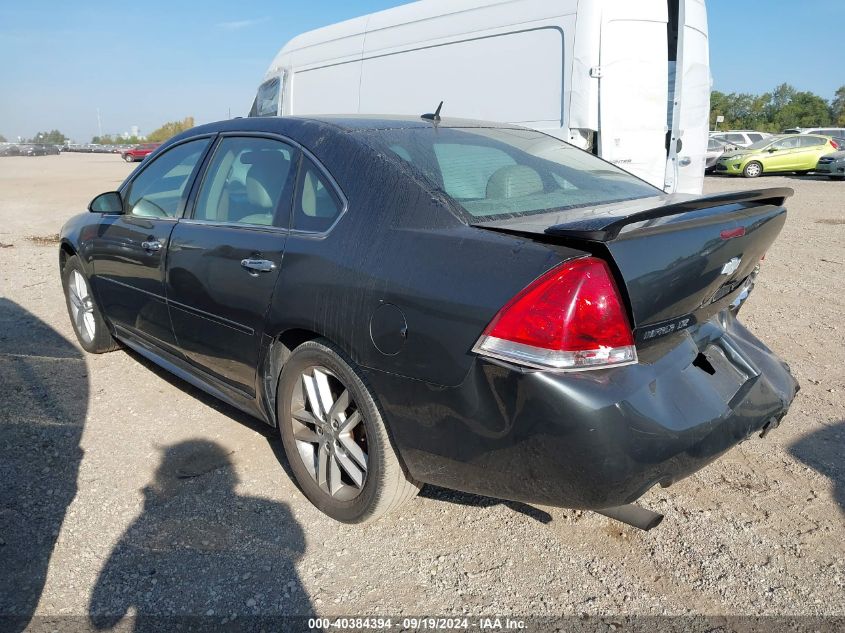 2013 Chevrolet Impala Ltz VIN: 2G1WC5E35D1184517 Lot: 40384394