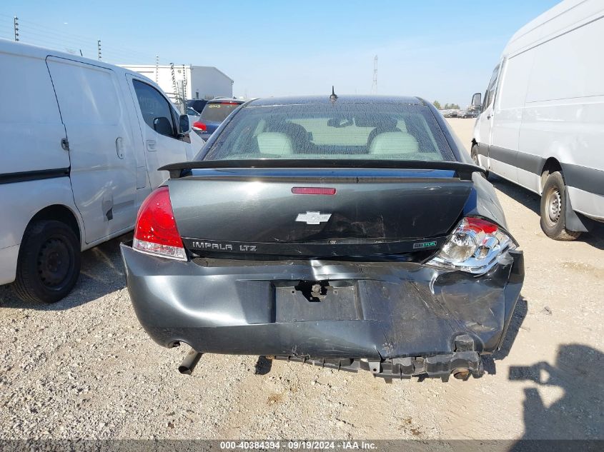 2013 Chevrolet Impala Ltz VIN: 2G1WC5E35D1184517 Lot: 40384394