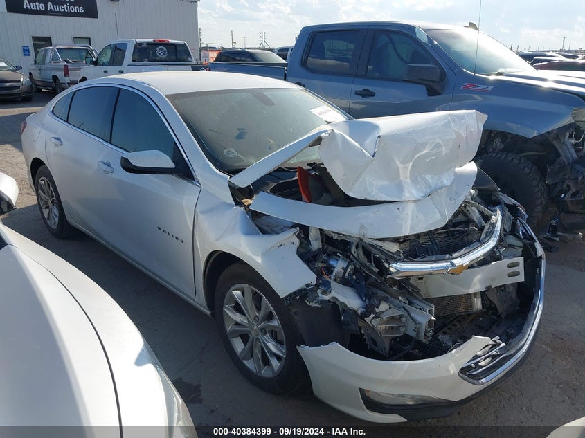 VIN 1G1ZD5ST2LF071145 2020 CHEVROLET MALIBU FWD LT