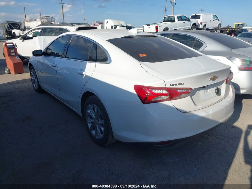 VIN 1G1ZD5ST2LF071145 2020 CHEVROLET MALIBU FWD LT