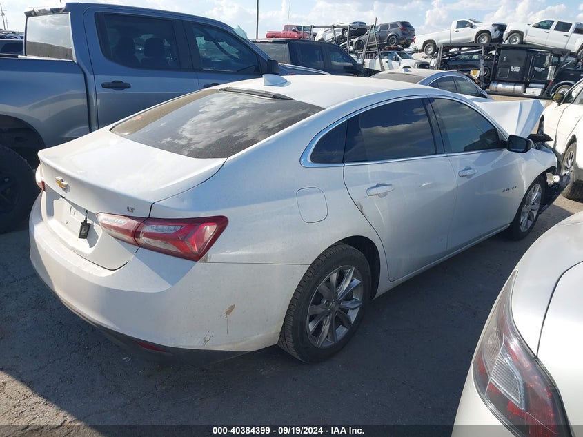 VIN 1G1ZD5ST2LF071145 2020 CHEVROLET MALIBU FWD LT