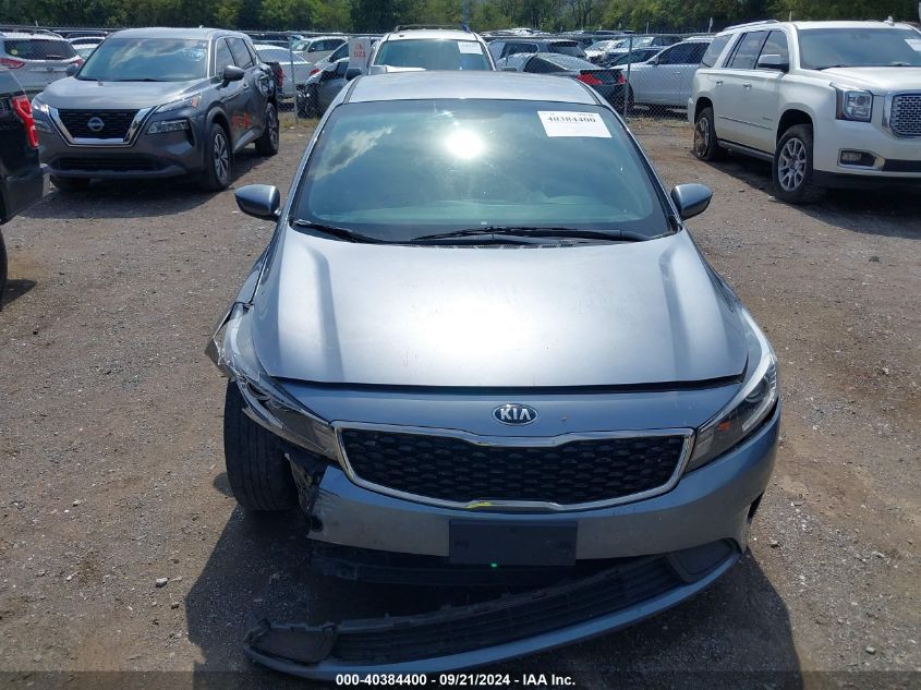 2017 Kia Forte S VIN: 3KPFL4A71HE127945 Lot: 40384400