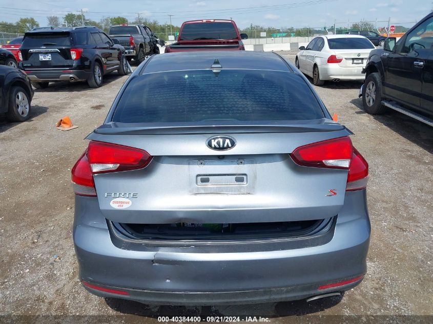 2017 Kia Forte S VIN: 3KPFL4A71HE127945 Lot: 40384400