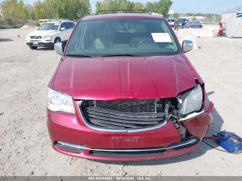 2014 Chrysler Town & Country Touring-L VIN: 2C4RC1CG2ER307793 Lot: 40384403