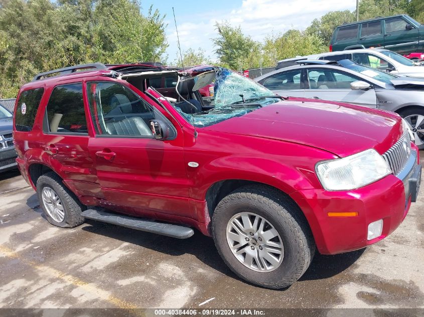 2005 Mercury Mariner Luxury/Premier VIN: 4M2CU56175DJ19981 Lot: 40384406