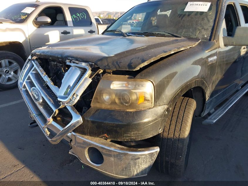 1FTPW14556KB14663 2006 Ford F-150 Fx4/Lariat/Xlt