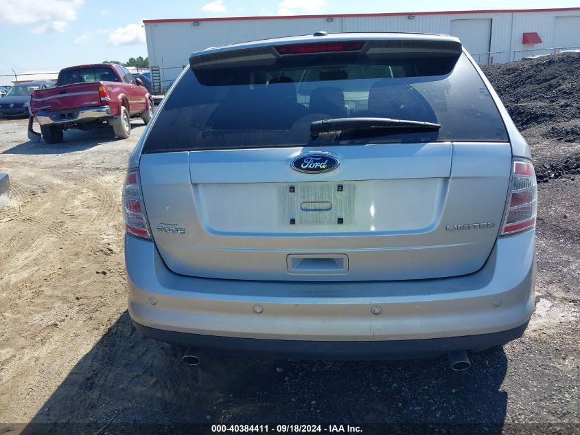 2009 Ford Edge Limited VIN: 2FMDK39C49BA66262 Lot: 40384411