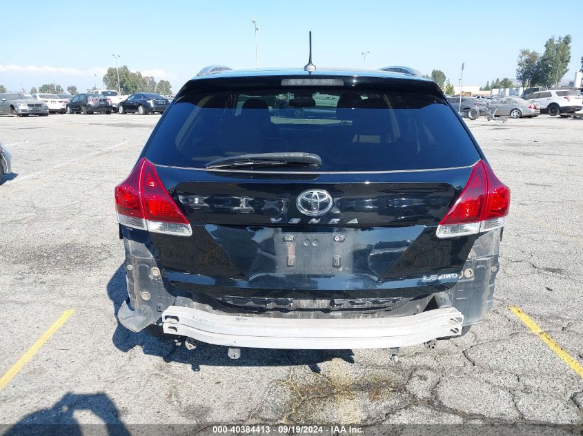 2013 Toyota Venza Le VIN: 4T3BA3BB4DU042386 Lot: 40384413