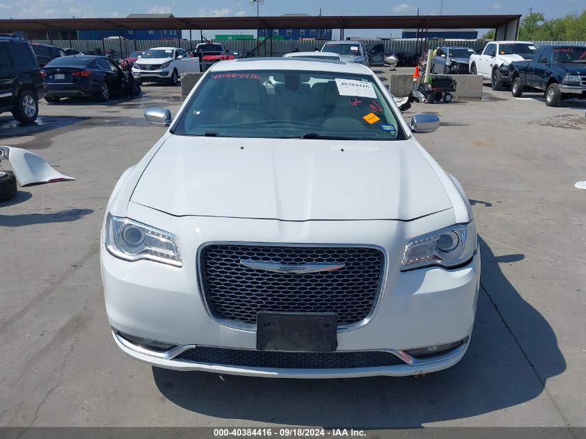 2016 Chrysler 300C Platinum VIN: 2C3CCAPG3GH325586 Lot: 40384416