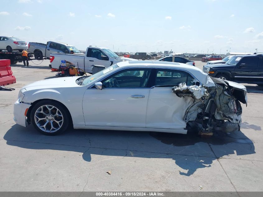 2C3CCAPG3GH325586 2016 Chrysler 300C Platinum