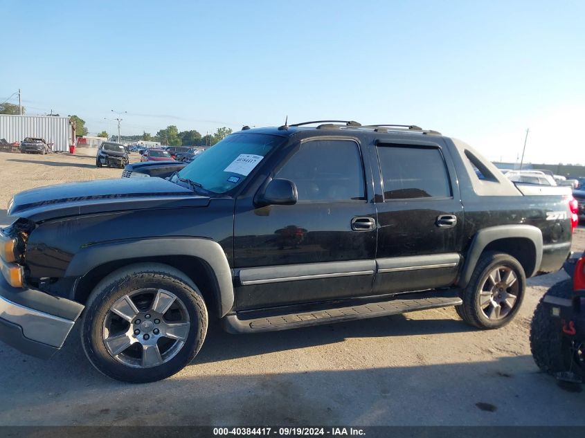 2004 Chevrolet Avalanche 1500 VIN: 3GNEK12TX4G165267 Lot: 40384417