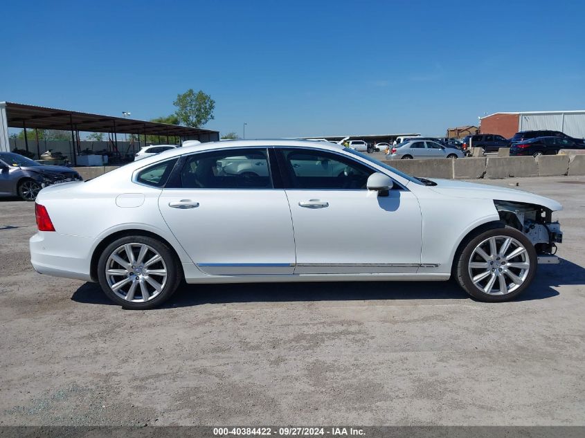 2018 Volvo S90 T6 Inscription VIN: LVY992ML7JP008613 Lot: 40384422