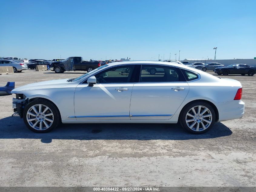 2018 Volvo S90 T6 Inscription VIN: LVY992ML7JP008613 Lot: 40384422