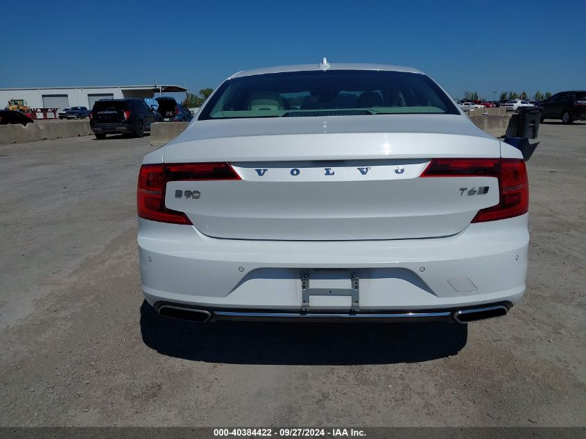 2018 Volvo S90 T6 Inscription VIN: LVY992ML7JP008613 Lot: 40384422