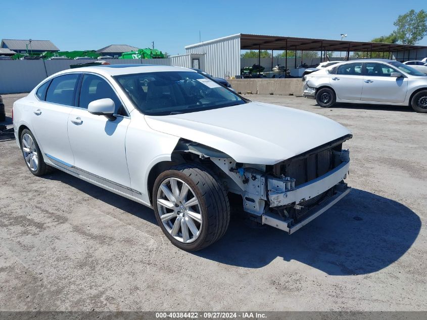 LVY992ML7JP008613 2018 VOLVO S90 - Image 1