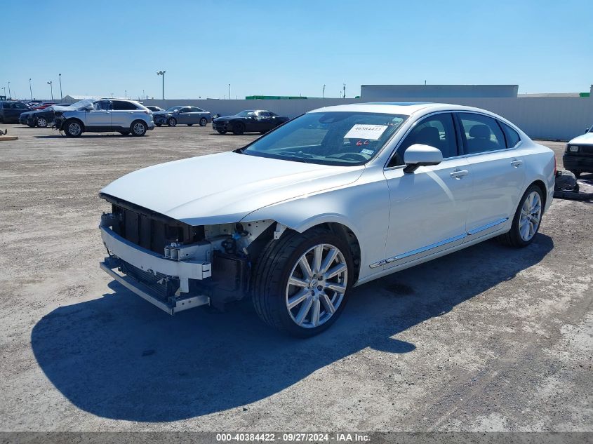 LVY992ML7JP008613 2018 VOLVO S90 - Image 2