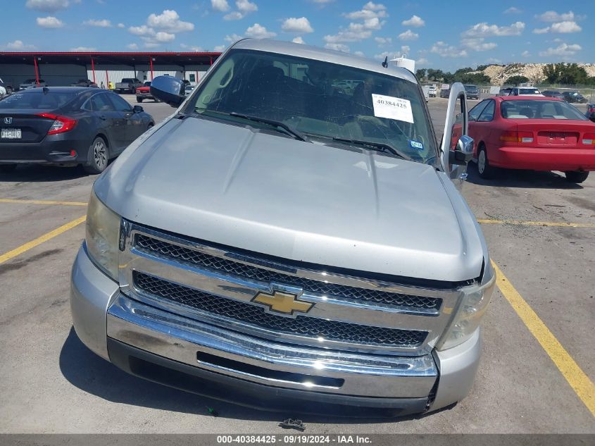 2010 Chevrolet Silverado 1500 Lt VIN: 3GCRCSE01AG136153 Lot: 40384425