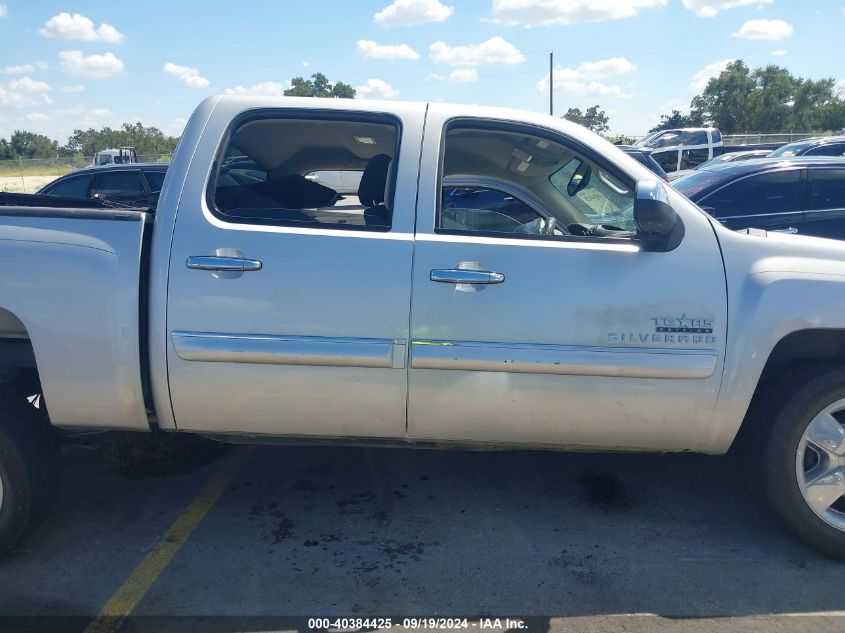 2010 Chevrolet Silverado 1500 Lt VIN: 3GCRCSE01AG136153 Lot: 40384425