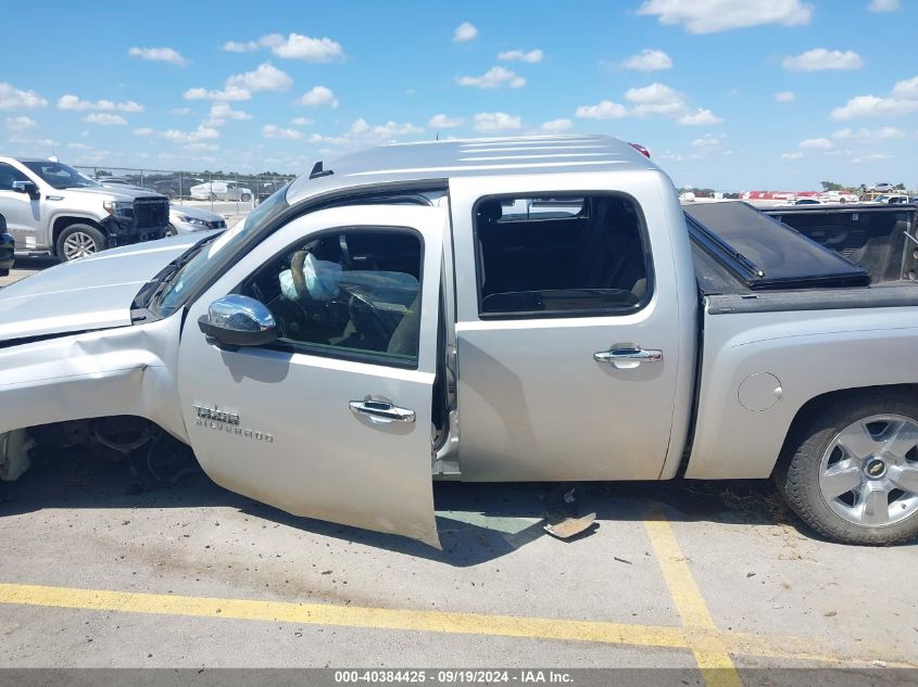 2010 Chevrolet Silverado 1500 Lt VIN: 3GCRCSE01AG136153 Lot: 40384425