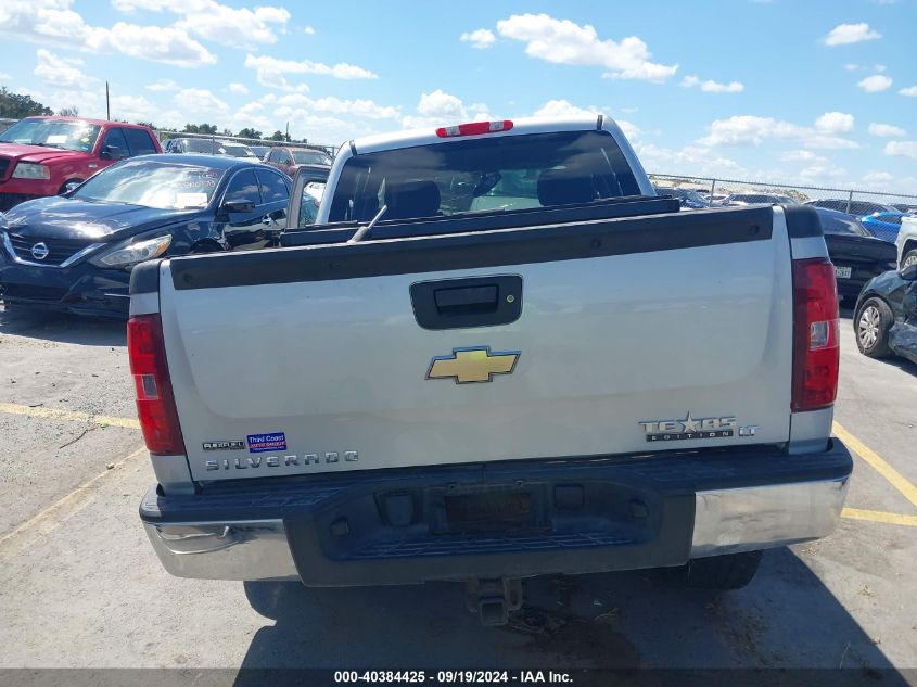 2010 Chevrolet Silverado 1500 Lt VIN: 3GCRCSE01AG136153 Lot: 40384425