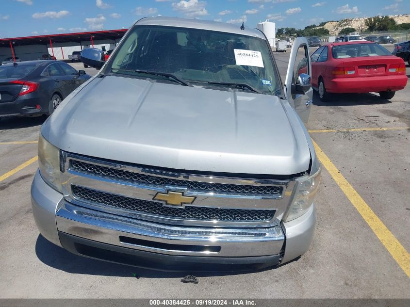 2010 Chevrolet Silverado 1500 Lt VIN: 3GCRCSE01AG136153 Lot: 40384425