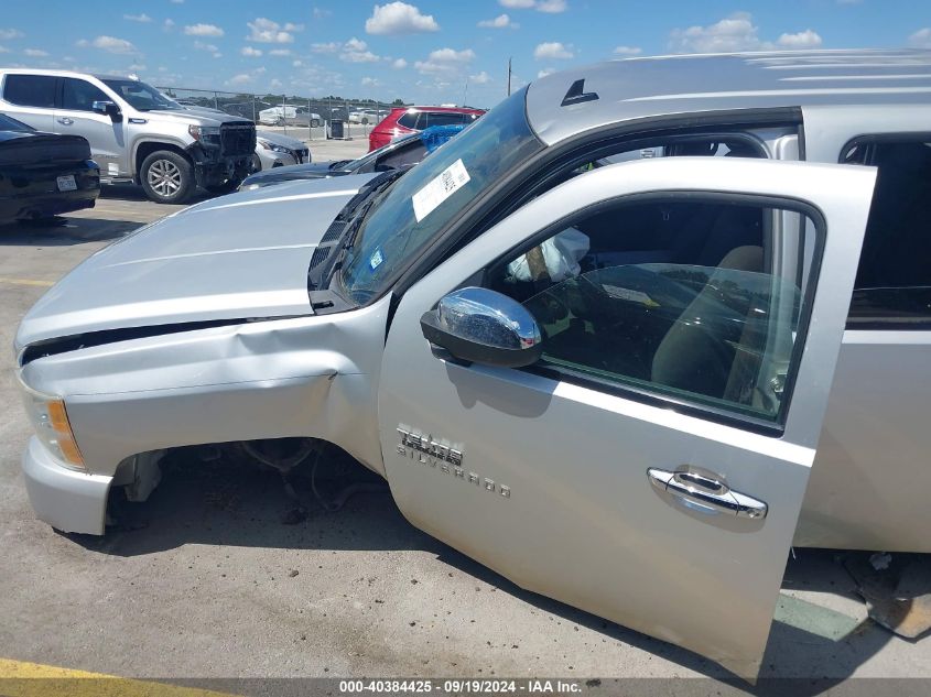 2010 Chevrolet Silverado 1500 Lt VIN: 3GCRCSE01AG136153 Lot: 40384425