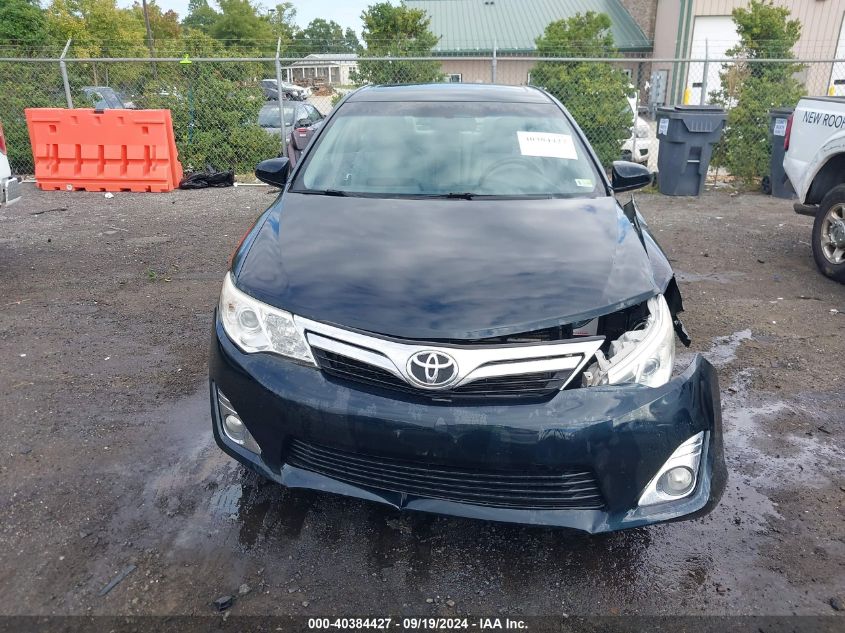 2012 Toyota Camry Xle VIN: 4T1BF1FK2CU018644 Lot: 40384427