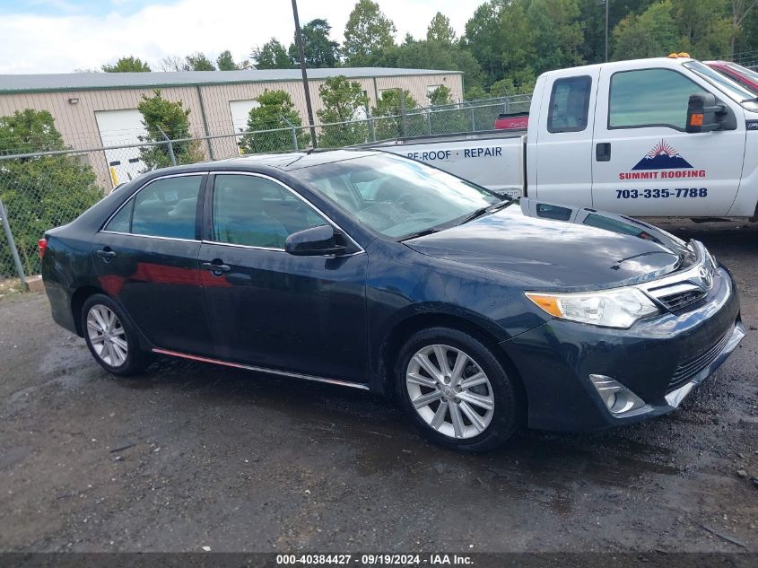 2012 Toyota Camry Xle VIN: 4T1BF1FK2CU018644 Lot: 40384427