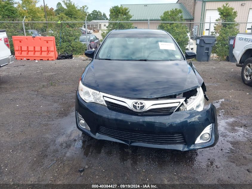 2012 Toyota Camry Xle VIN: 4T1BF1FK2CU018644 Lot: 40384427