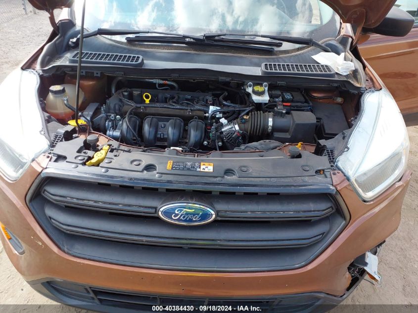 2017 FORD ESCAPE S - 1FMCU0F79HUB80021