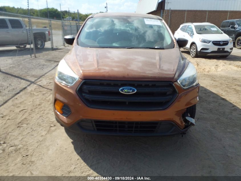 2017 FORD ESCAPE S - 1FMCU0F79HUB80021