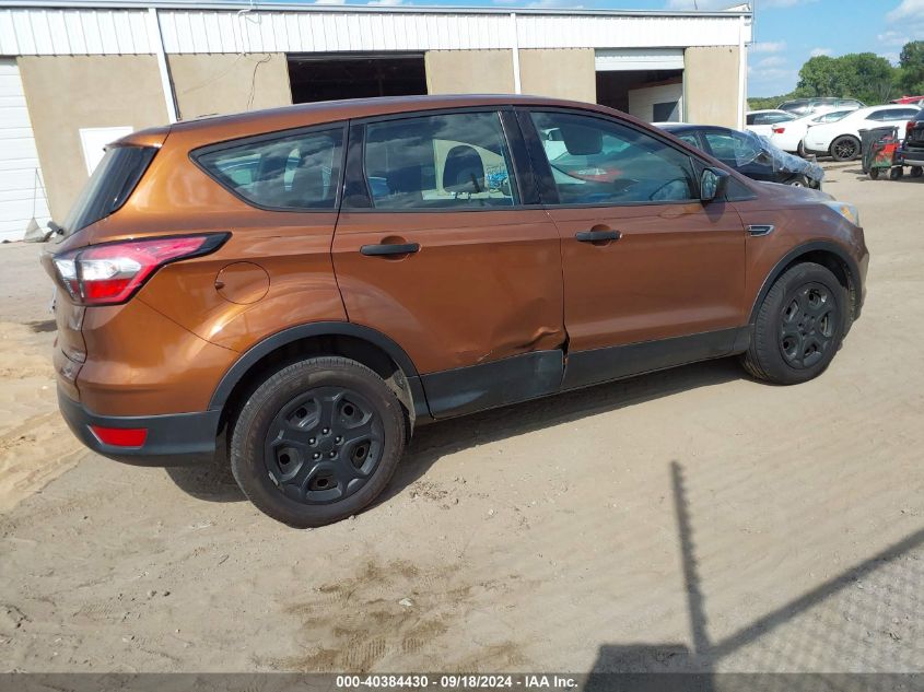 2017 FORD ESCAPE S - 1FMCU0F79HUB80021