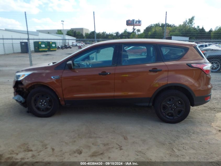 2017 FORD ESCAPE S - 1FMCU0F79HUB80021