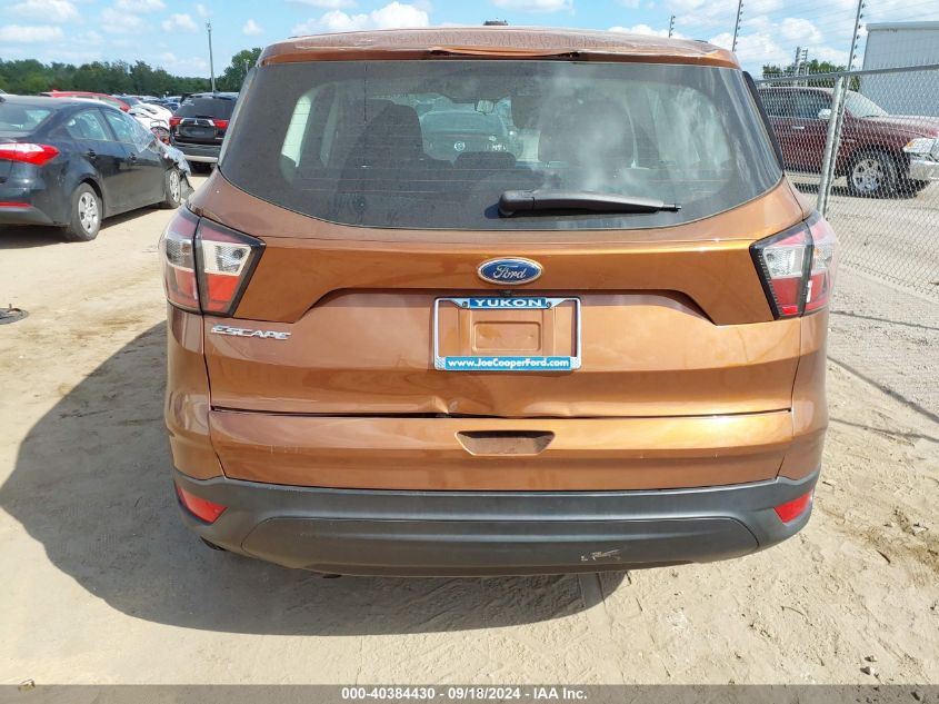 2017 FORD ESCAPE S - 1FMCU0F79HUB80021