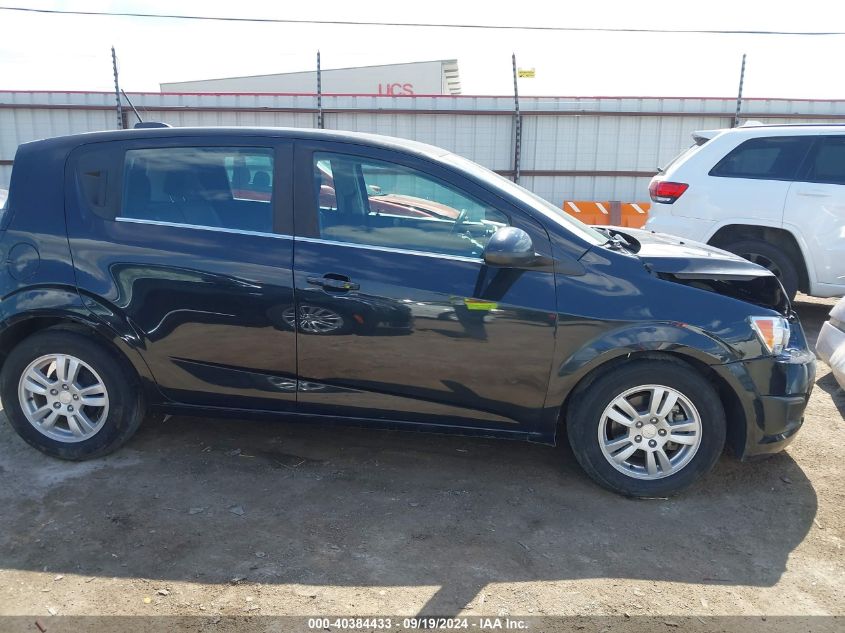 2015 Chevrolet Sonic Lt Auto VIN: 1G1JC6SH3F4210779 Lot: 40384433